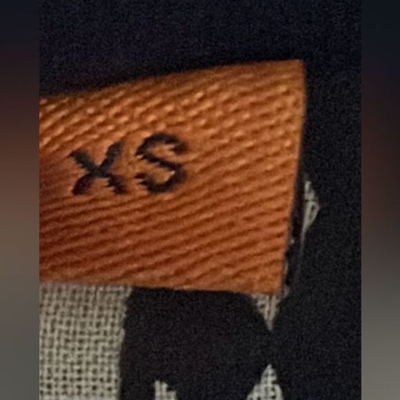 Tory Burch Cropped Navy Knit Jacket - Picture 3 of 7